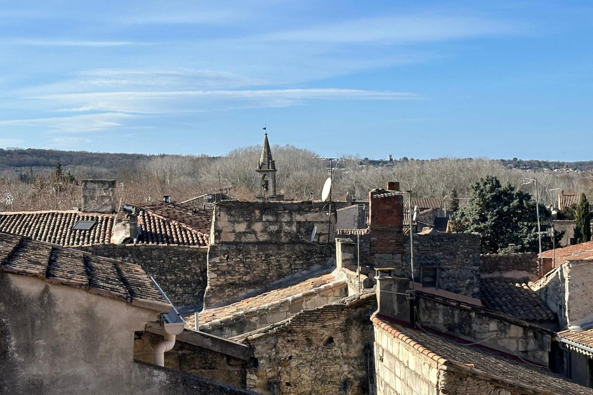 Maison Cosy Lodge 15 P Clim Wifi Cour Garage Montfrin Buitenkant foto