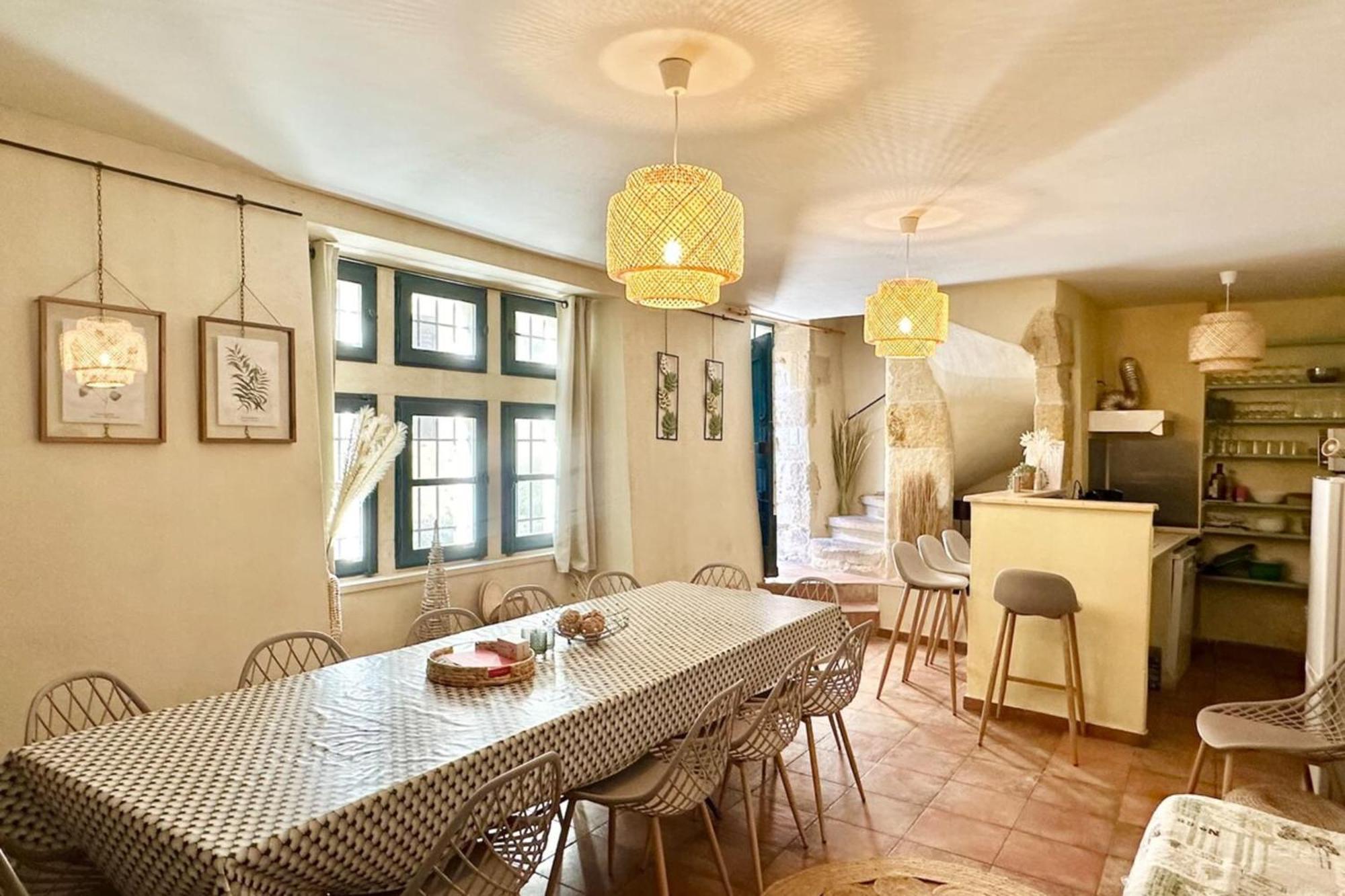 Maison Cosy Lodge 15 P Clim Wifi Cour Garage Montfrin Buitenkant foto