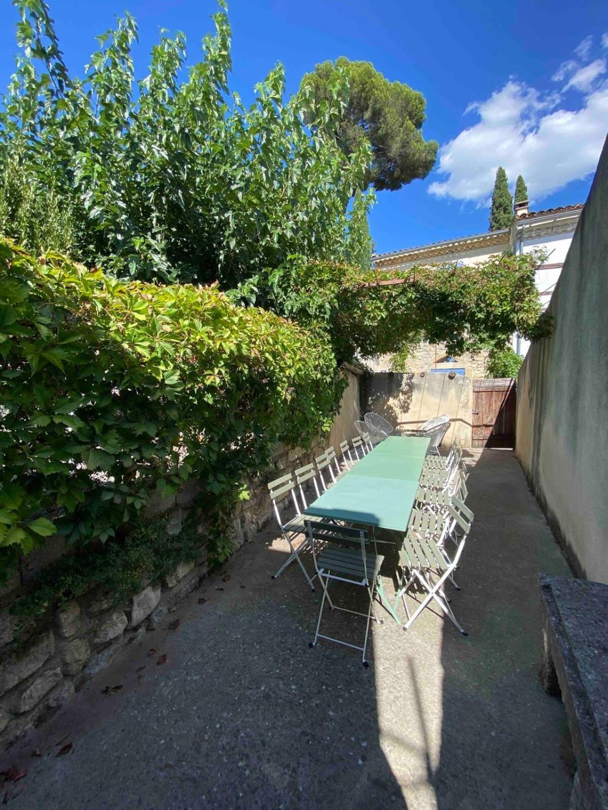 Maison Cosy Lodge 15 P Clim Wifi Cour Garage Montfrin Buitenkant foto
