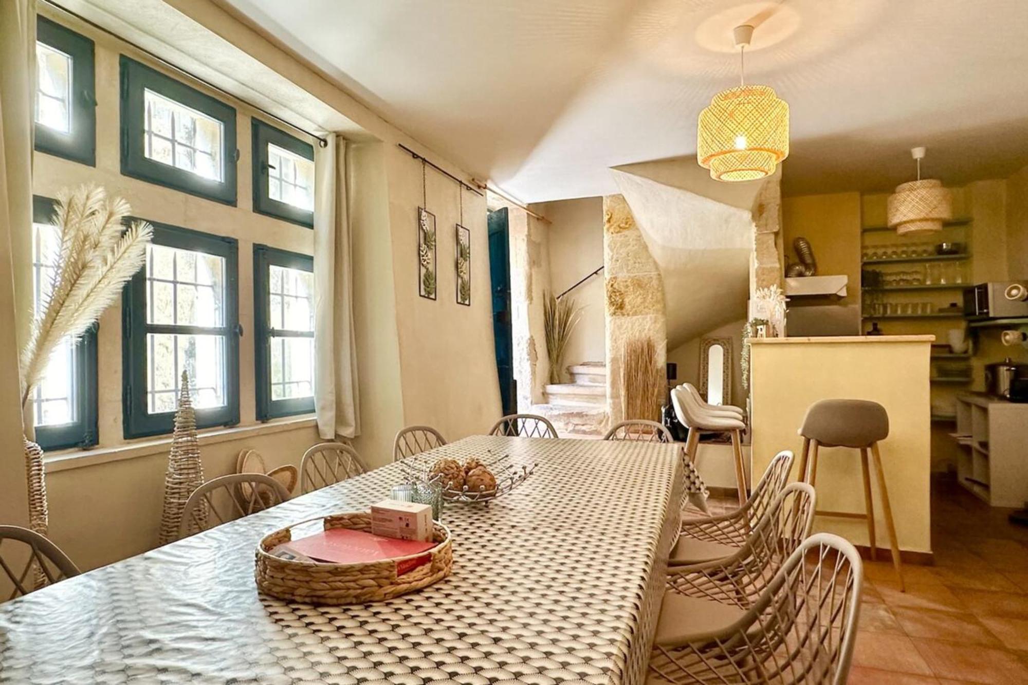Maison Cosy Lodge 15 P Clim Wifi Cour Garage Montfrin Buitenkant foto