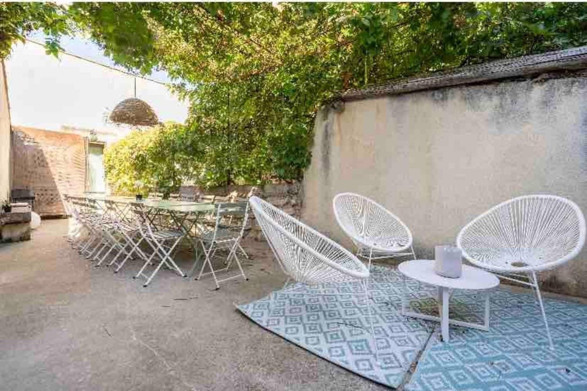 Maison Cosy Lodge 15 P Clim Wifi Cour Garage Montfrin Buitenkant foto